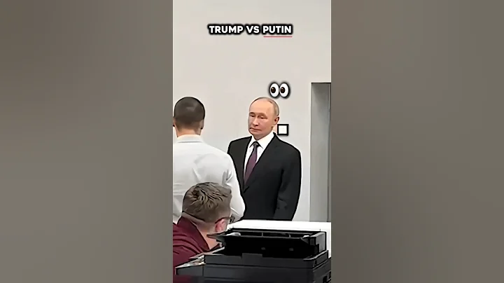 ⚡ Putin’s Aura vs Trump’s Ego | Who Wins? 👀