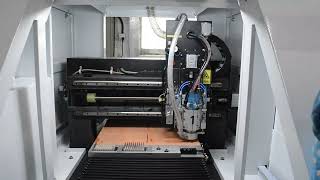 Tek Milli Pcb Delme Ve Yönlendirme Makinesi