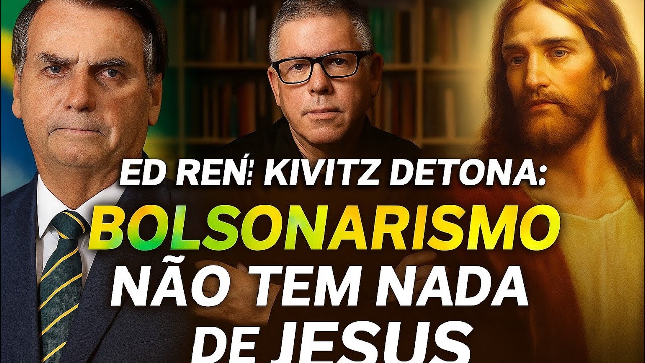 ⚡ “Bolsonarismo é o oposto do Evangelho”, afirma Ed René Kivitz!