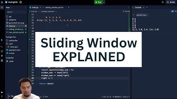 Coding Patterns: Sliding Window