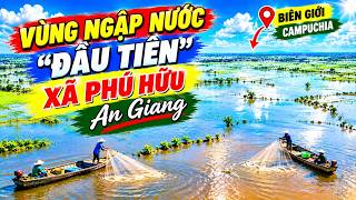 Trending during the flooding season in An Giang and Dong Thap, Mekong Delta
