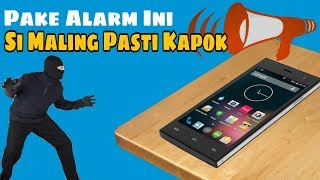 Cara Pasang Alarm Pintar Anti Maling Di Android screenshot 1