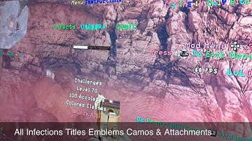 PS3 MW2 Modded Challenge Lobby