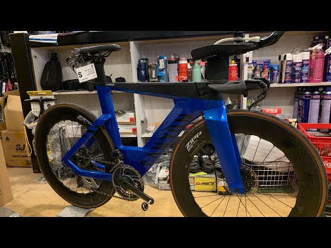 CANYON】最速トライアスロンバイクSPEEDMAXの紹介 - YouTube