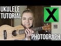 Photograph - Ed Sheeran | EASY UKULELE TUTORIAL