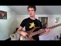 Advanced Bass Lessons: Slap Bass Lesson 1 - Double Thumping