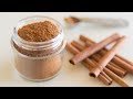How to make Speculaas Spices