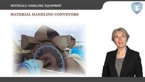 MATERIALS HANDLING EQUIPMENT