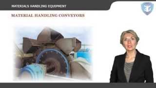 MATERIALS HANDLING EQUIPMENT