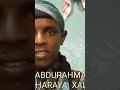 KIRAAM ABDURAHMAN NASHIDA XAJABA KIRAAM ABDURAHMAN NASHIDA XAJABA