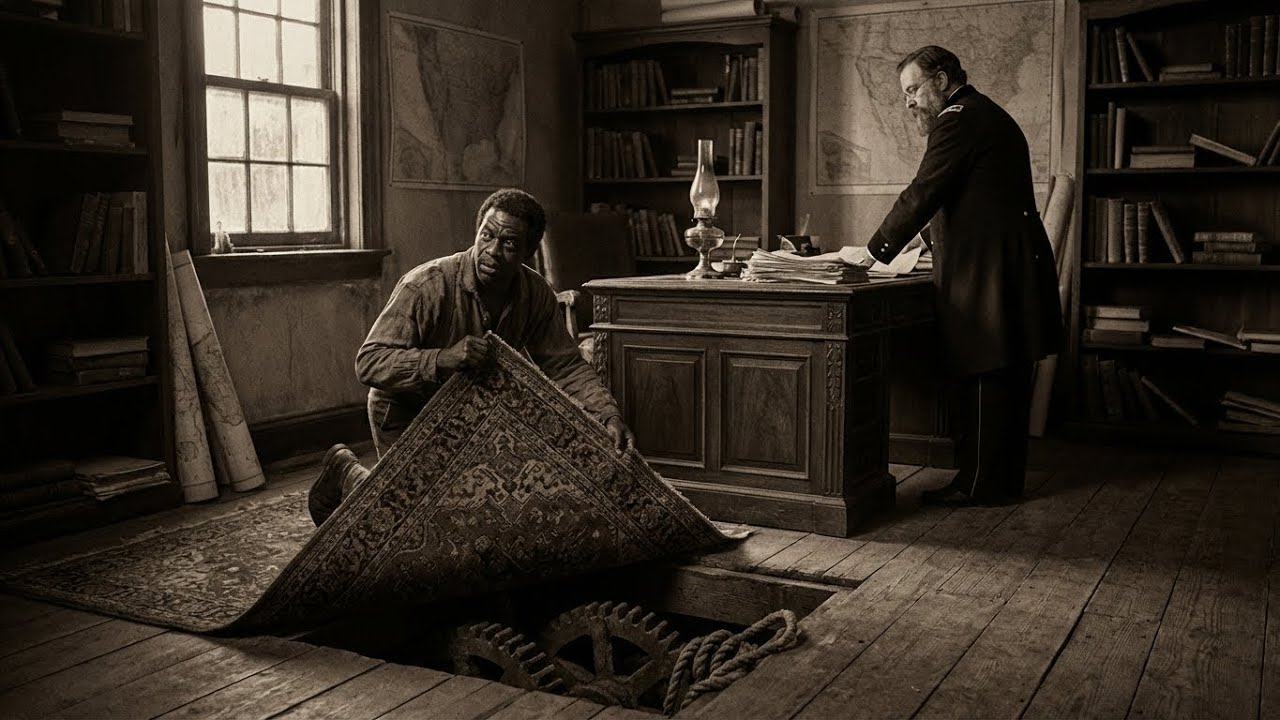 El Mecanismo de Fuga que un Esclavo construyó bajo la nariz del Coronel durante 5 años