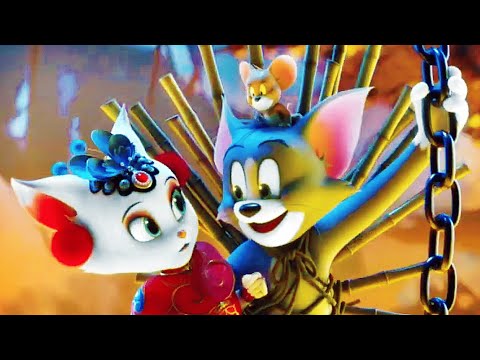 TOM AND JERRY FORBIDDEN COMPASS Official Trailer 2025