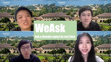 Introduction video of WeAsk: YC summer 2021