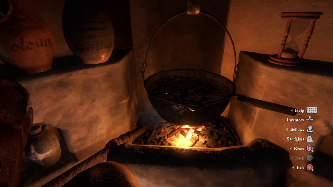 Kingdom Come Deliverance Brewing Marigold Decoction YouTube