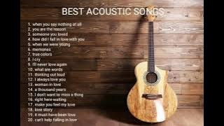 lagu akustik barat terbaik 2020