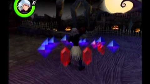 KH ReCOM R/R Riku Playthrough - Part 46, B4F: Halloween Town (5/8)