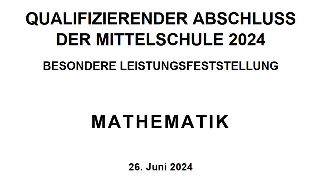 deutsch quali bayern 2024 pdf