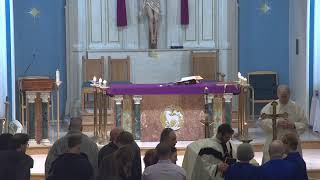 St. Mary's RC Church, Funeral Mass for Elvira Boucher-Ravo, March 7, 2026