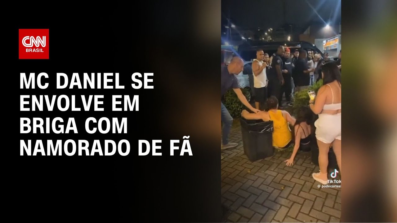 MC Daniel se envolve em briga com namorado de fã | LIVE CNN