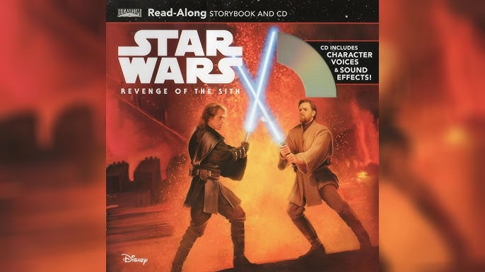 2018 Star Wars The last Jedi Read Along Story Book and CD 