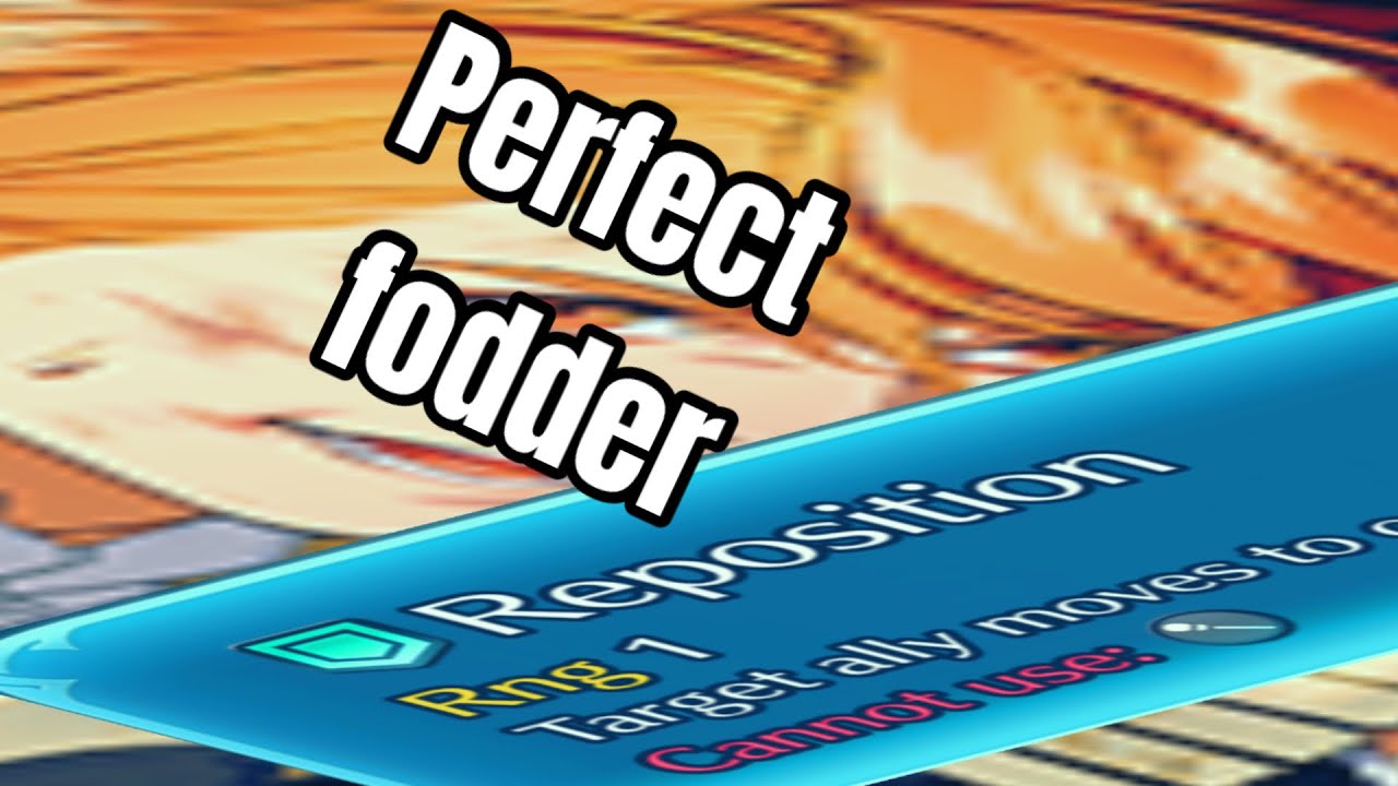 Every Time You Fodder Ferdinand Von Aegir…. | Fire Emblem Heroes
