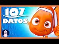 107 Datos de Buscando a Nemo Que DEBES Saber (Atómico #27) en Átomo Network