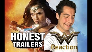 Honest Trailers - Wonder Woman Reaction