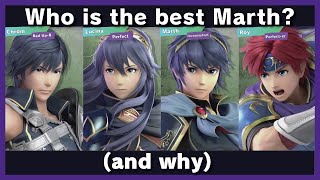 Smash Ultimate: Who is the BEST Marth 