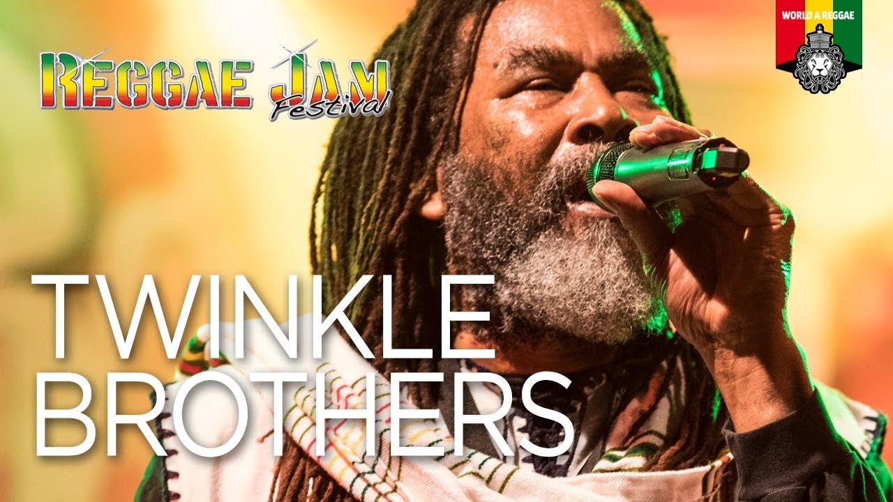 Twinkle Brothers Live at Reggae Jam 2017