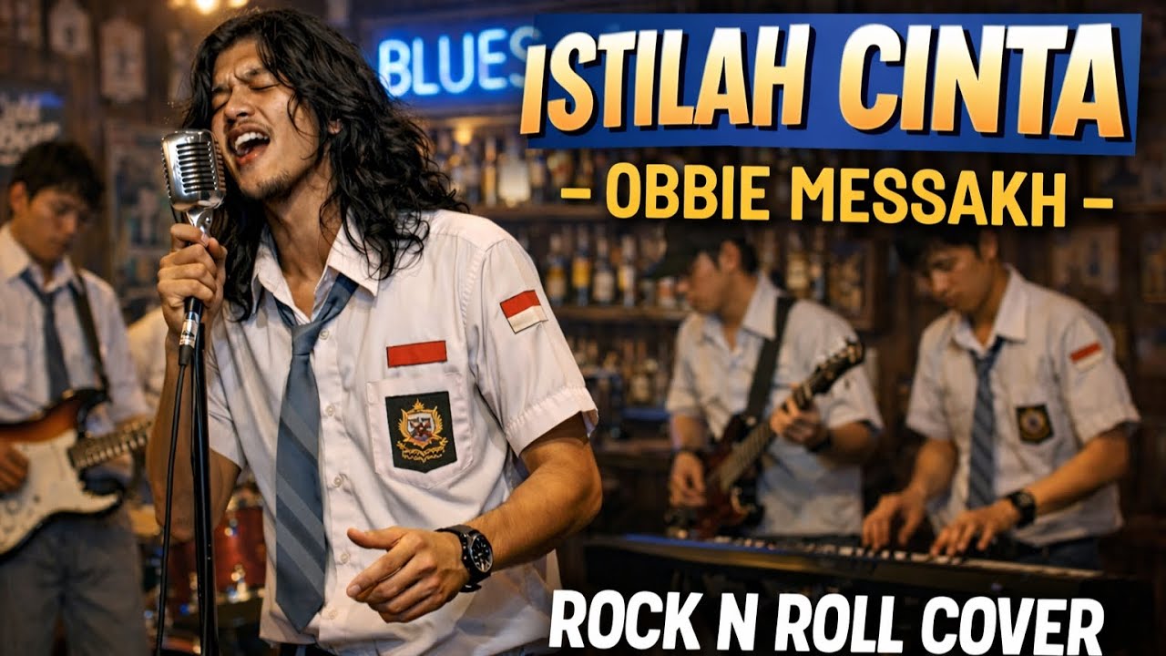 🎶 ISTILAH CINTA – Obbie Messakh | Rock N Roll Cover 🎶