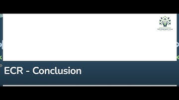 Writing Your Conclusion- Extended Constructed Response