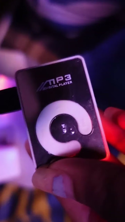 How to know mini clip MP3 Player charging or not? #shorts #trending #shortvideo #viralvideo #music