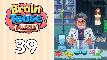 Brain Tease Puzzle Level 39