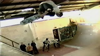 Rune Glifberg Skating Radlands Vert Ramp in 1993