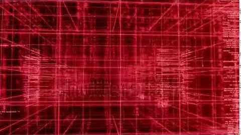 stock footage technology data line background d rotating