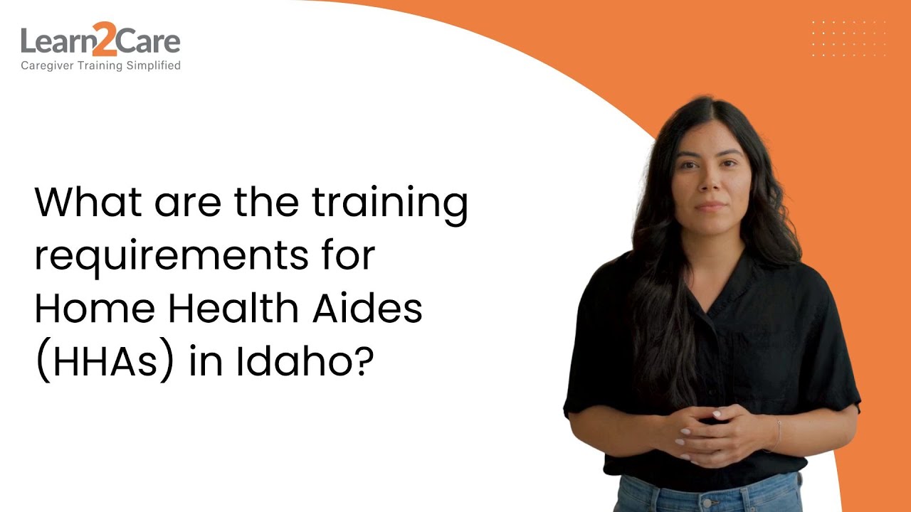 What are the training requirements for Home Health Aides (HHAs) in Idaho?