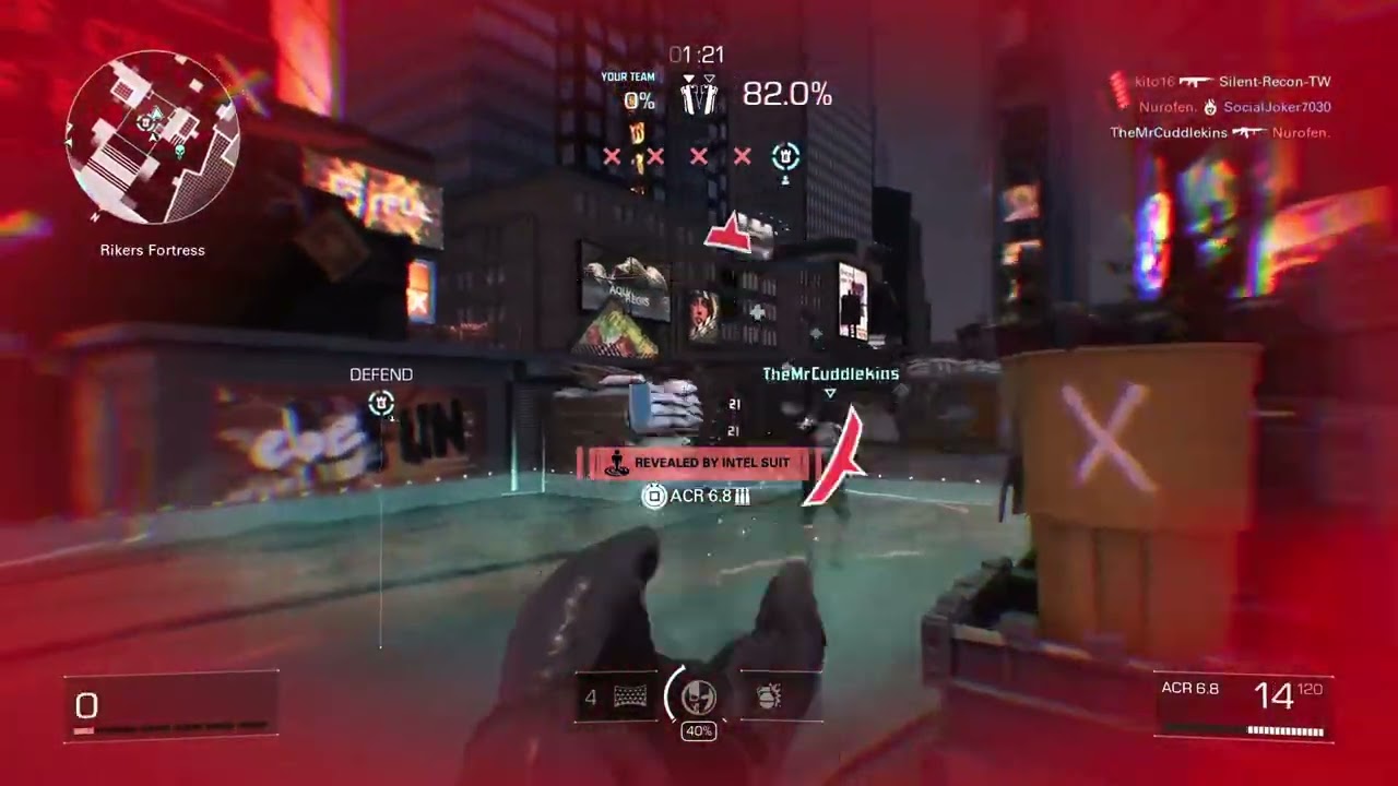 Xdefiant: with Cbf6shot_tsi 🔥 PS5