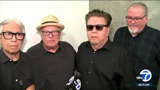 Los Lobos Celebrates 50th Anniversary at Garfield High School in East LA