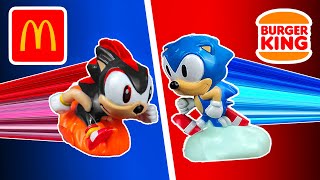 Which Sonic Toy Is Better? Mcdonalds Vs Burger King