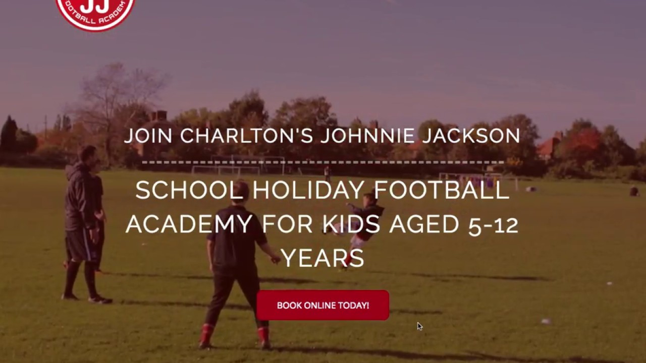 Website Design for Johnnie Jackson Academy