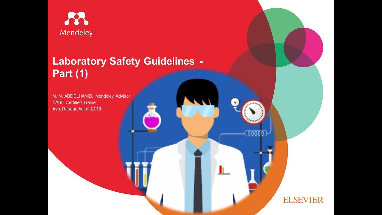 Laboratory Safety Guidelines - معايير السلامة داخل المعامل