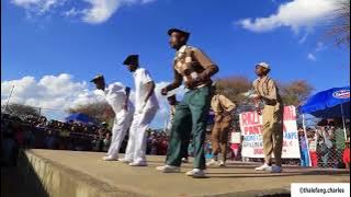 WATCH  Pantsula parade and dance at Ramotswa #pantsula #mapantsula