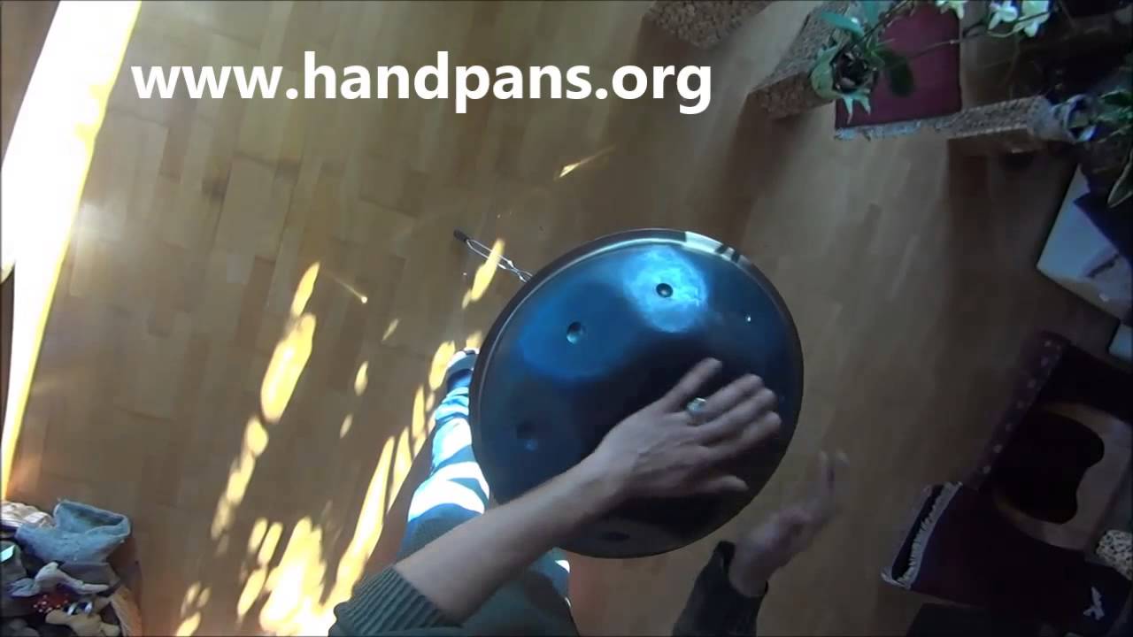 Handpan Baur&Brown Pentatonic scale