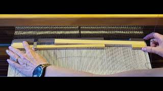 How to Set a Weaving Temple