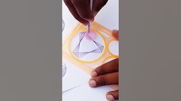 very easy spirograph art video