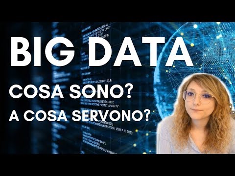 Cosa sono i BIG DATA?