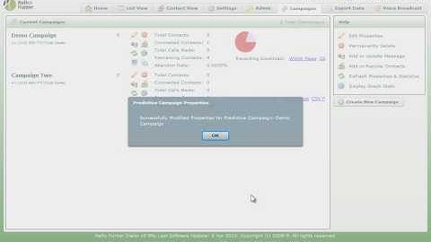 Predictive Dialer Sales Demo Apr 2010 General