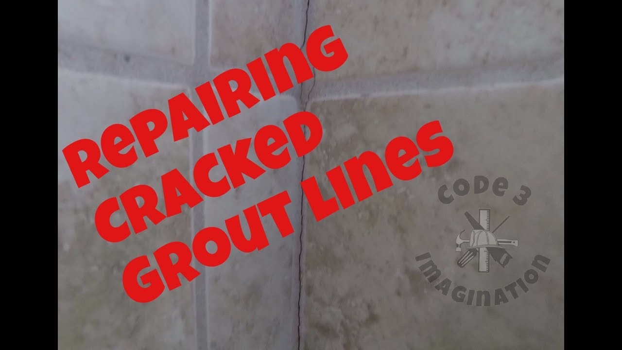 How to Fix Cracked Grout - At Charlotte's House