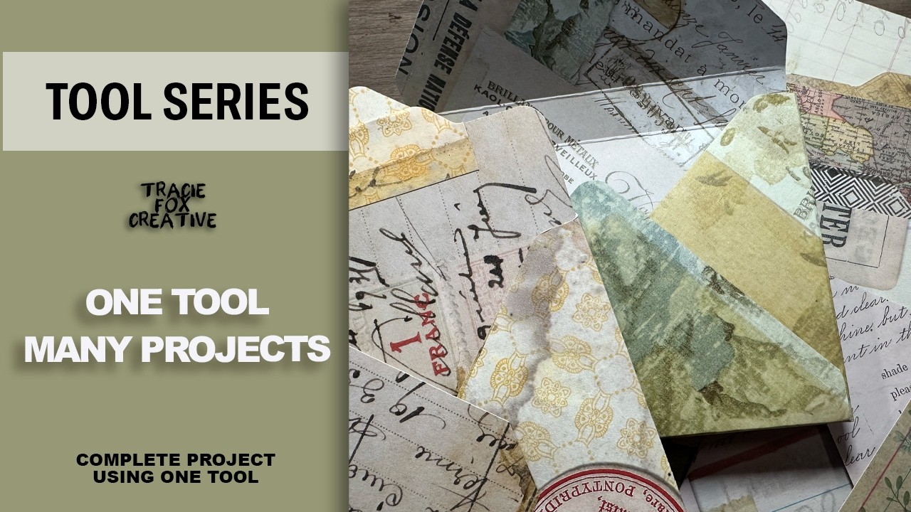 One Tool, One Project | Envelope Punch Board Ideas