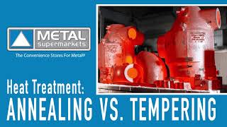 Annealing Vs. Tempering Metal Supermarkets
